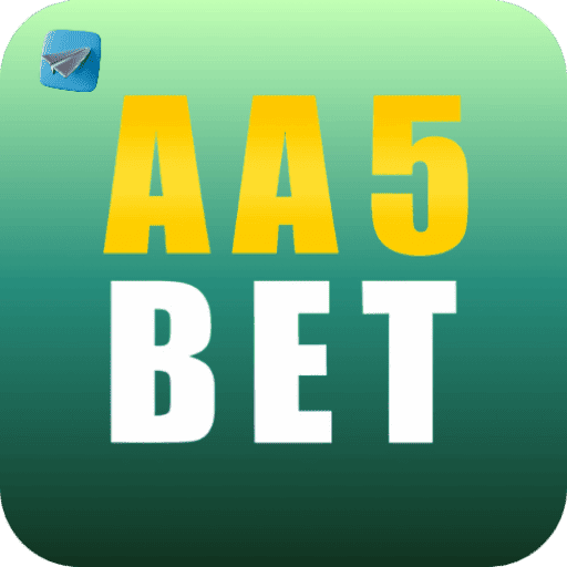 Canal oficial da AA5BET no Telegram