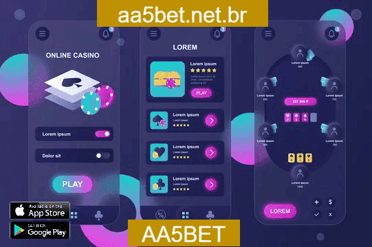 AA5BET App Mobile - Android e iOS