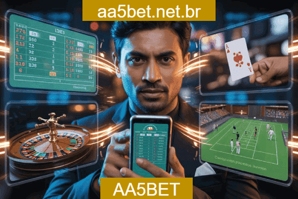 AA5BET Jogos - 2.500+ Títulos